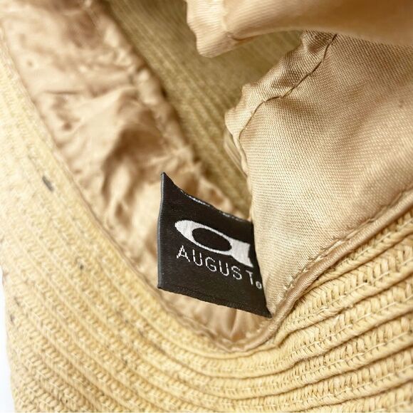 August floppy paper sun hat - Picture 7 of 8